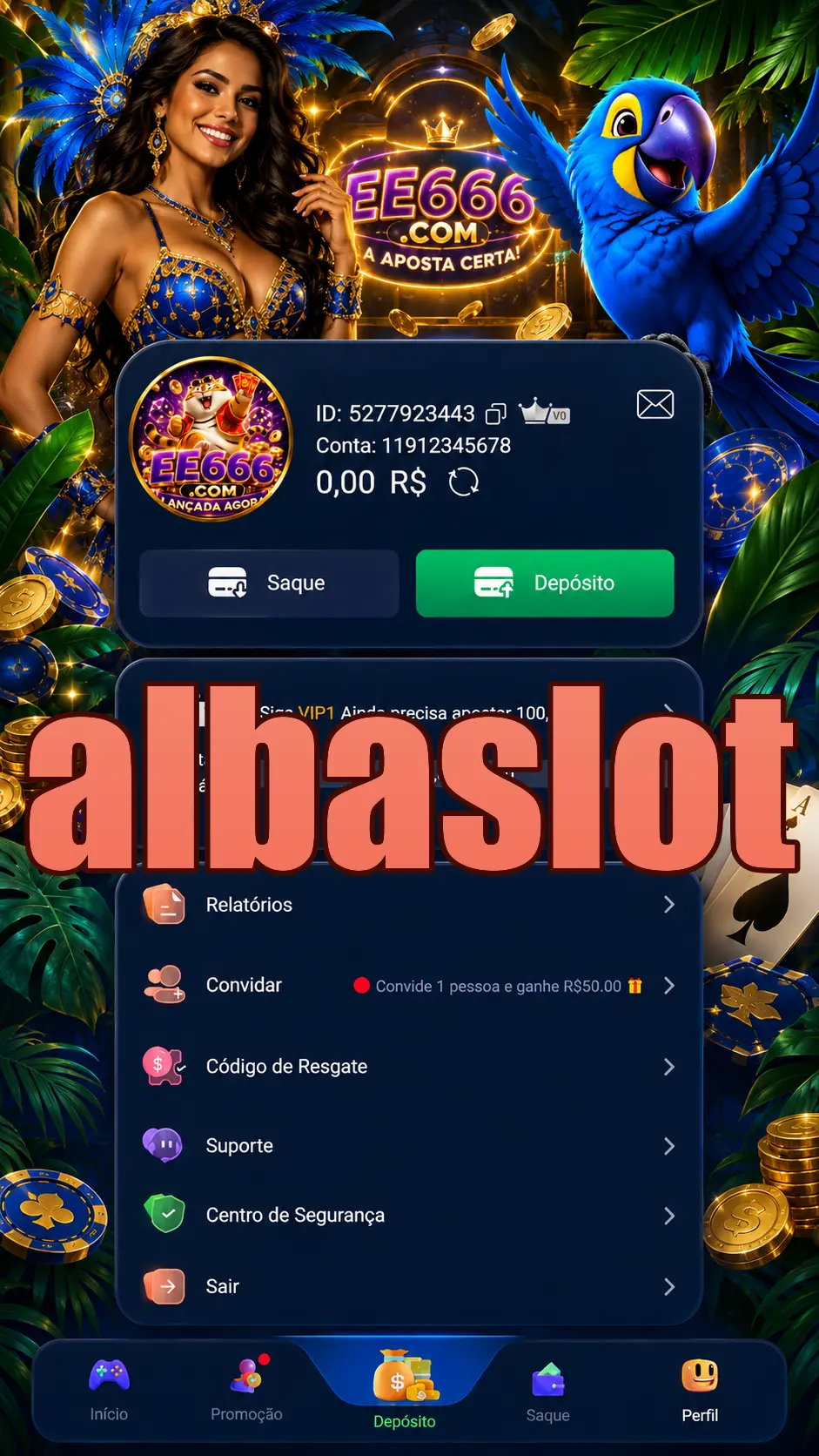 albaslot Tangkapan Layar - APK Resmi