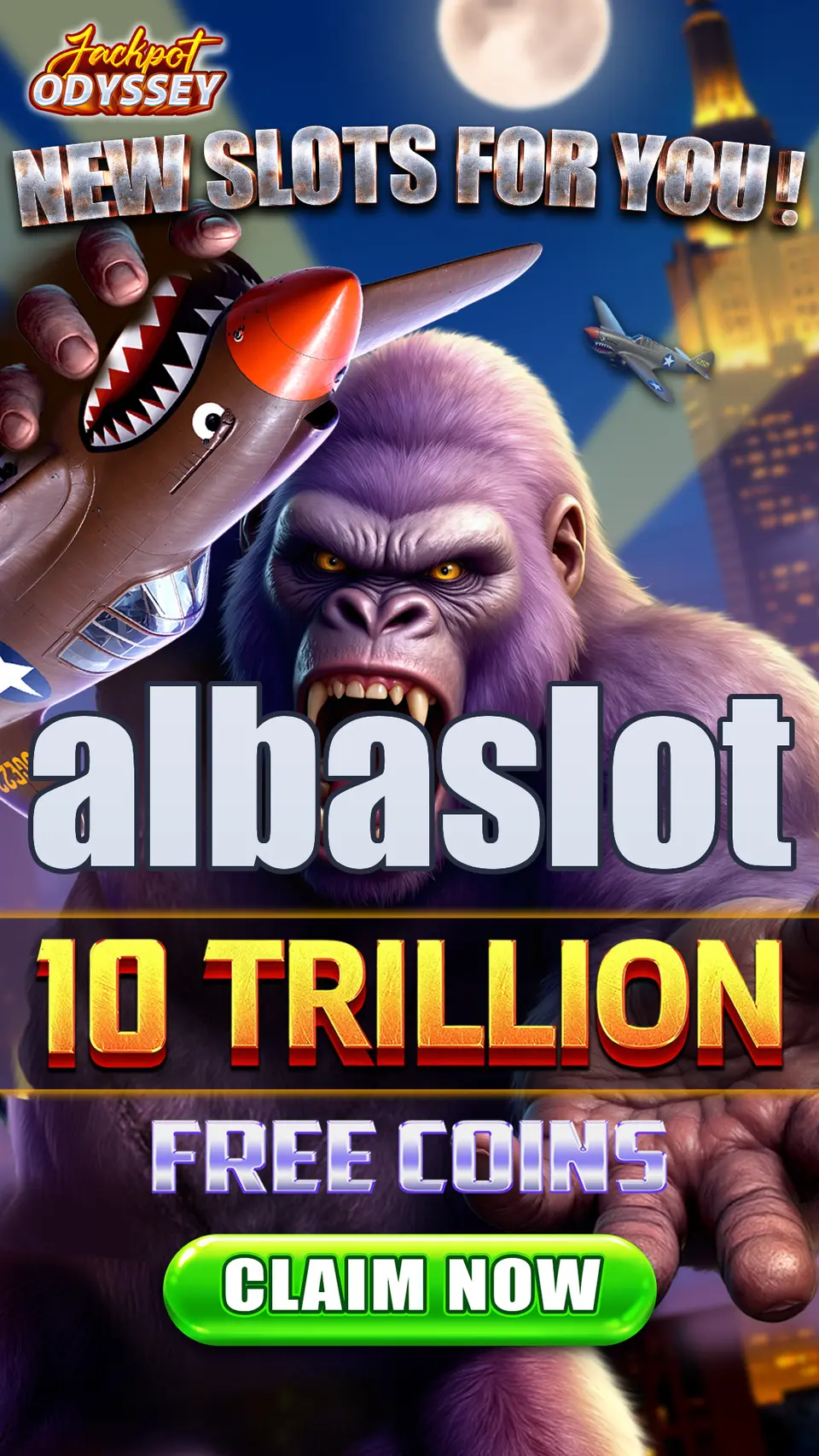 albaslot Tangkapan Layar Resmi APK